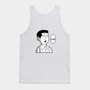 One Boss Man Tank Top